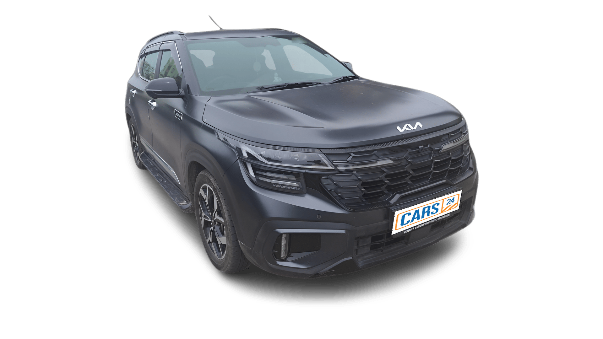 2024 KIA SELTOS - SUV - Diesel - Automatic - ₹18.93 lakh
